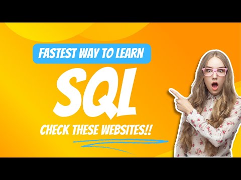 Want to learn SQL? Check out these websites |FREE|