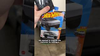 Can we wrap a MINI Cybertruck? 😳 | #cars #carwrapping #carwrap #tesla #cybertruck #hotwheels