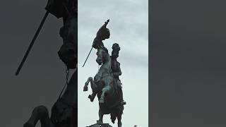 現場有音樂，維也納英雄廣場就是不一樣！ #建築 #超級放鬆