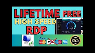 Create Free RDP High Speed | Google RDP 2024