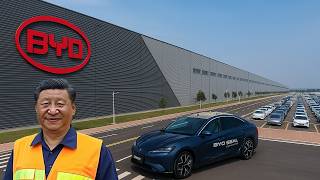 BYD Builds the World’s Biggest Giga Factory — 10 Times the Size of Tesla’s
