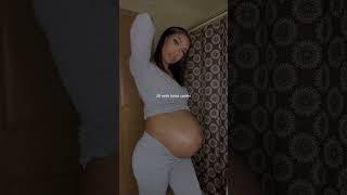 28 Weeks Pregnant: Baby’s Heartbeat Strong & Always Moving #mommytobe