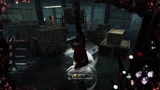 Dead by Daylight locker wall tech? Lol