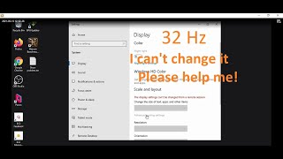 AWS cloud  VM, problem display rate. How to fix it