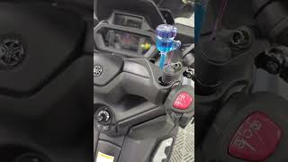 今日改装xmax升级刹车 九门提督认证