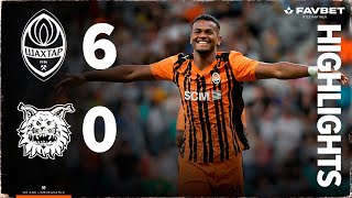 Shakhtar 6-0 Ilves. All goals and highlights of the Europa League match (10/07/2025)