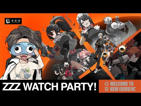 🔴Zenless Zone Zero FIRST Pre-Release Special Program Watch Party!