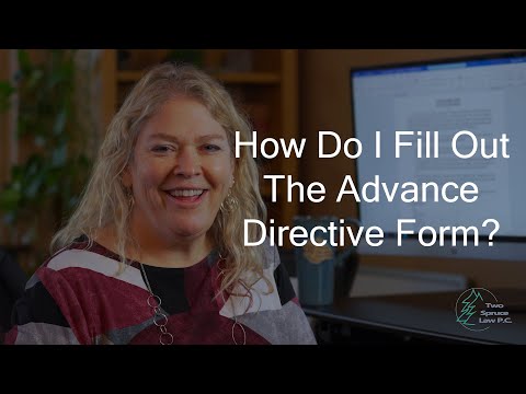 How Do I Fill Out Oregons Advance Directive?
