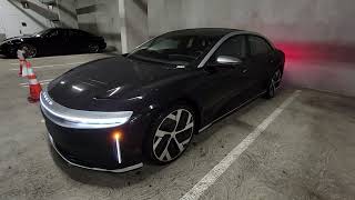 LUCID AIR Inside and Out