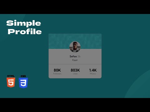 ASMR Programming | simple responsive profile - No Talking
