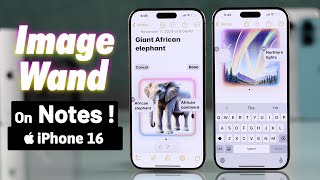 Apple Intelligence Image Wand: How to Use on iPhone’s Note App!