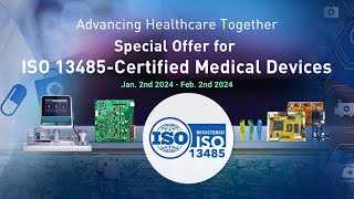 Elecrow Medical Device Manufacturing Campaign with ISO 13485 Certification