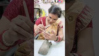 Under process #diy #creativeclayideas #ytviral #art #diy #nandi #clayartist