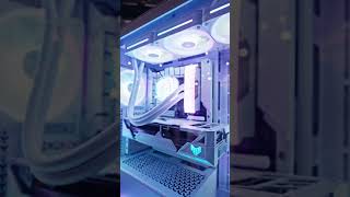 im gonna move my pc to this case lowkey 👀 (Corsair 3500) #corsair #computex