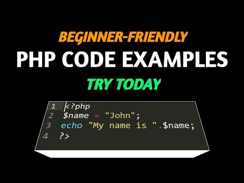 PHP for Beginners: Practical Code Examples to Get Started