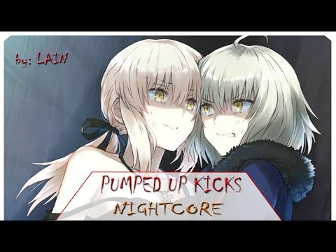 Pumped Up Kicks (Rock Version)-Nightcore