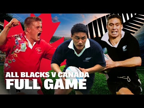 Mehrtens' Remarkable Record 🏆 Most Points Ever Scored in a Test Debut | All Blacks v Canada