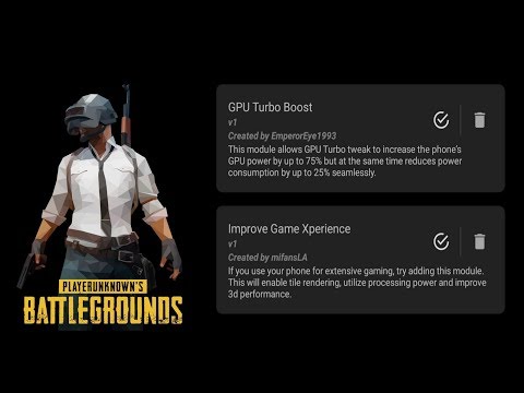 Set up Gaming mode di semua android | magisk module terbaru 2019