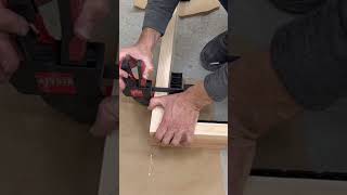 Miter Joints Using a 90 Degree Clamping Square
