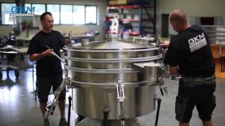 Imagefilm GKM Siebtechnik (English)
