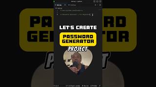 PYTHON MINI PROJECT | Password Generator | for Beginners #programming #coding #python
