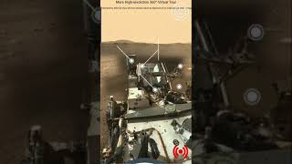 Perseverance Mars Rover - 360 eye view virtual tour #SHORTS