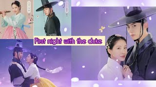 First night with the duke | Taecyeon | Seo hyun #kdrama #taecyeon #seohyun @Koreanmanya