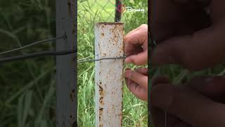 How can I make my Wire Fence more secure?