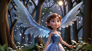 Four Fluffy Fairies Fly at Night | Magical Bedtime Rhyme for Kids | Rhymes and Learning Songs