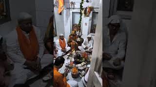 रुद्राभिषेक RWA Friends Enclave Mangal pardhan Mandal Adhyaksh #Bjp #youtubeshorts #greenscreen