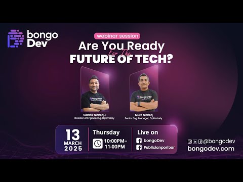 𝐖𝐞𝐛𝐢𝐧𝐚𝐫 𝐨𝐧 𝐓𝐞𝐜𝐡𝐧𝐨𝐥𝐨𝐠𝐲 𝐂𝐚𝐫𝐞𝐞𝐫 𝐏𝐚𝐭𝐡𝐬! Today at 10:00PM