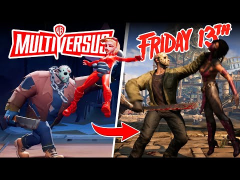 ALL Jason References, Secrets and Easter Eggs in MultiVersus (Friday 13th)