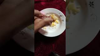 গরম আলু যেভাবে ম্যাস করবেন সহজেই#shorts #viral