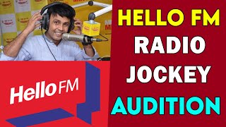 Hello Fm RJ Audition | Radio Jockey Audition | Cinema Chance Headline