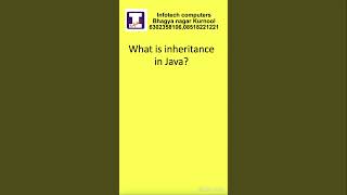 22 java Quiz    Infotech Computers Bhagyanagar Kurnool 6302358106, 08518221221 #CodeQuiz#ShortsQuiz#