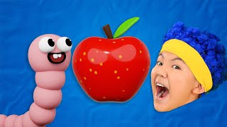 Om-Nom-Nom com Mini DB | D Billions Músicas Infantis