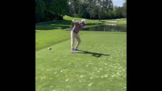 Should’ve birdied but I’ll take a par 💪🏾 Augusta national was so bad ass 🔥🔥