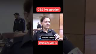 ASP about CSS exams🔥🔥 | #csspms #css #motivation #csp #assistantcommissioner #asp  #psp #interview