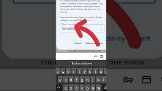 How to delete YouTube Channel Permanently #deletechannel #telugutips