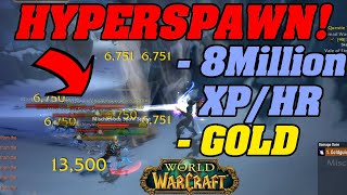 8 Million XP/Hr & INSANE Gold! WoW MoP Classic
