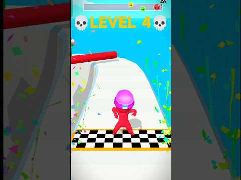 Fun Race 3D Game || Level 4 Complete ✅