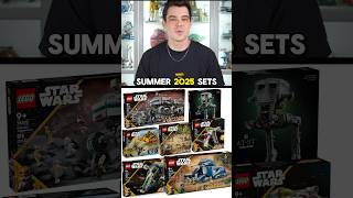 7 NEW LEGO Star Wars SUMMER 2025 sets RANKED! #legostarwars #starwars #lego