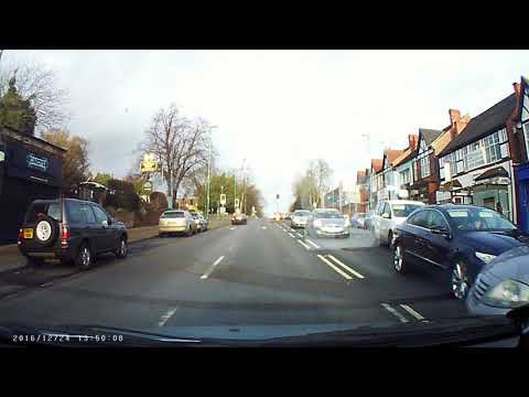 Idiot Drivers (Nottingham) Near Miss