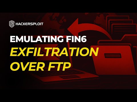 How FIN6 Exfiltrates Files Over FTP