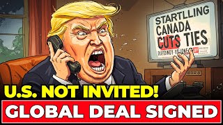 Trump HUMILIATED as Canada and EU Sign Massive Aluminum Deal - US Isolated