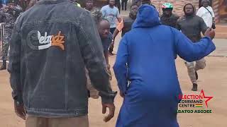 Ablekuma North Rerun: Chaos erupts, Hawa Koomson beaten.