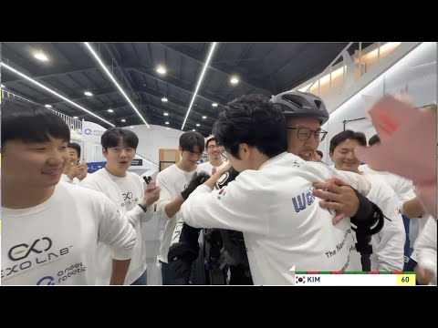 (Short Ver.) Team KAIST's Final Race & Interview | Powered Exoskeleton Event, Cybathlon 2024