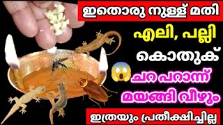 കൊതുക് എലി പല്ലി പാറ്റ ഷോക്കടിച്ച പോലെ തുരു തുരാ മയങ്ങി വീഴും ബംഗാളി പറഞ്ഞ സൂത്രം #mosquitorepellent