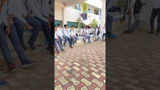 College Girls Flips Reaction 😱 | Backflip Reaction | Joseph Chavhan | #shortsvideo #flipsreaction