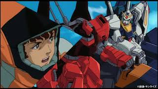 Zガンダム - モビルスーツ戦 ～敵機襲来～